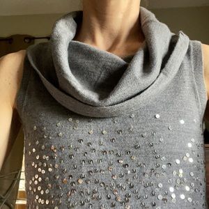 The Limited sleeveless sweater
